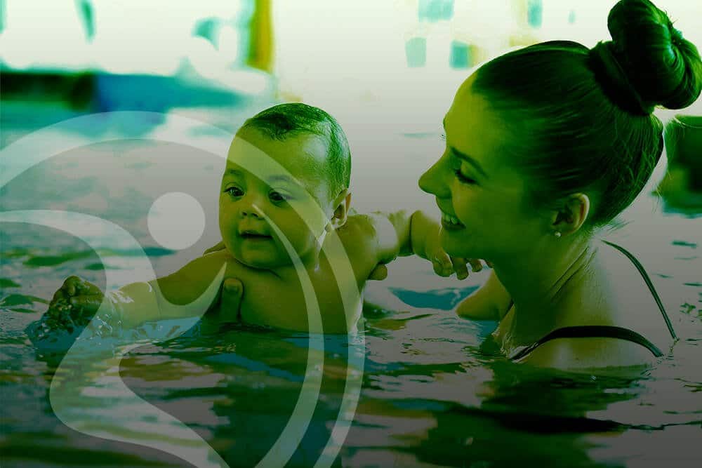 Curso de Estimulación acuática para bebés